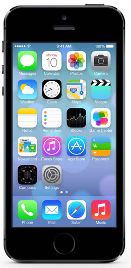 Apple iPhone 5S, 16GB, vesmírne sivý, RFB