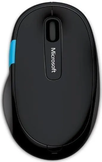 Microsoft Sculpt Comfort Mouse Wireless, čierna (H3S-00002)