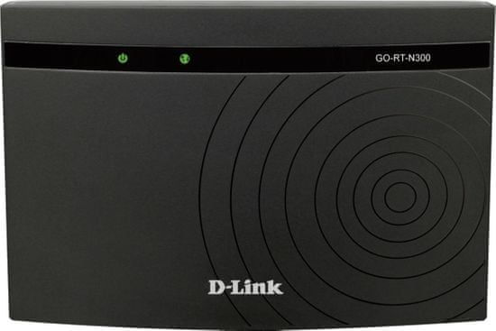 D-LINK GO-RT-N300 Bezdrôtový router