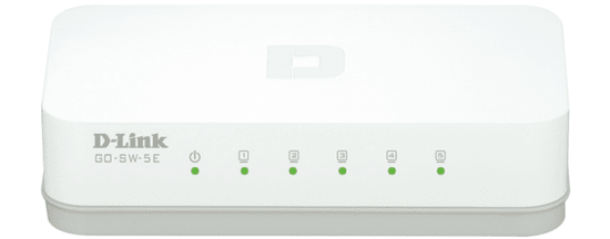 D-LINK 5-Port Fast Ethernet Switch GO-SW-5E