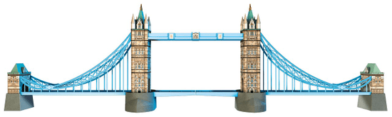 Ravensburger Tower Bridge 3D 216 dielikov