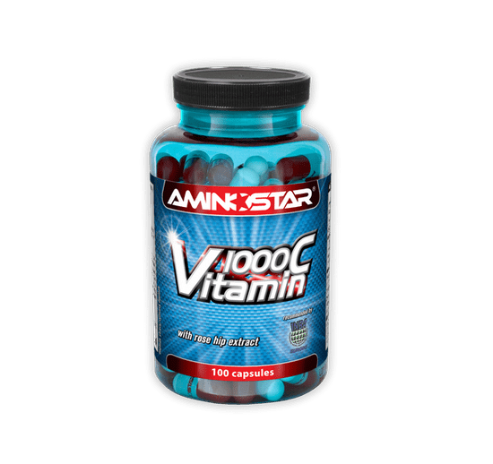 Aminostar Vitamin C 100 kapsúl