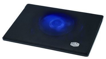 Cooler Master i300, NTB 7-17" black, 16cm blue LED