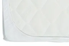 Candide Prestieradlo bavlnené 70x140cm, biela