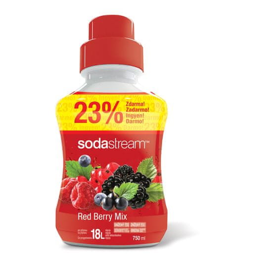 SodaStream Red Berry 750 ml