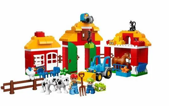LEGO DUPLO 10525 Veľká farma