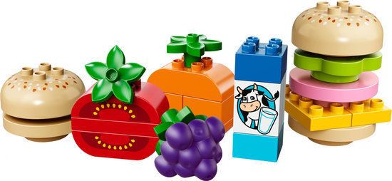 LEGO DUPLO Kostičky 10566 Tvořivý piknik