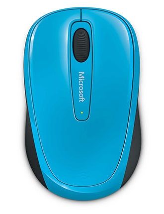 Microsoft Mobile Mouse 3500 modrá