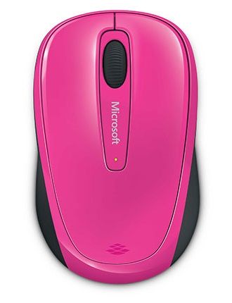 Microsoft Mobile Mouse 3500 ružová