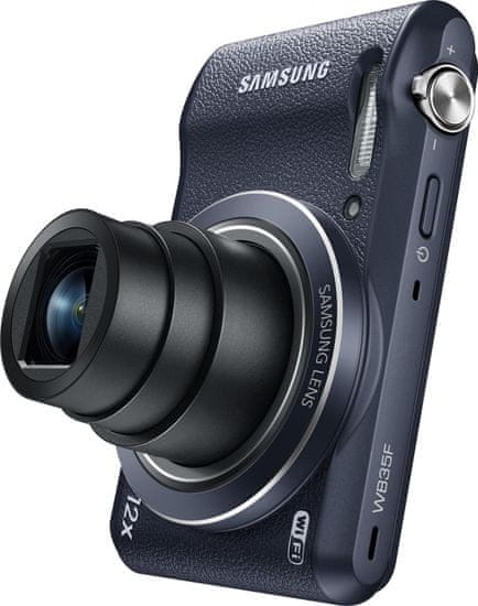 Cámara Digital Samsung ST72, 16.2Mpx, 5x, 3.0, QVGA, Video HD