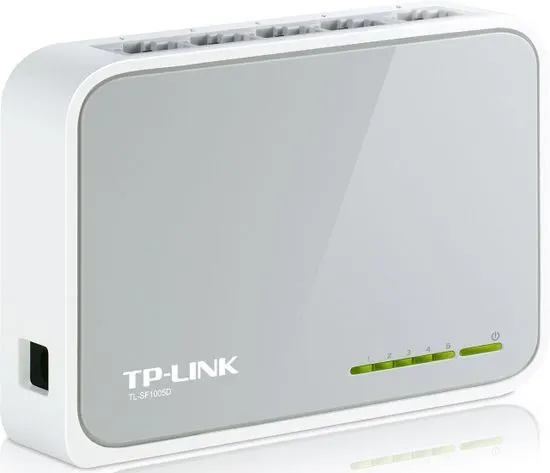 TP-LINK TL-SF1005D 5x 10/100Mbps Desktop Switch