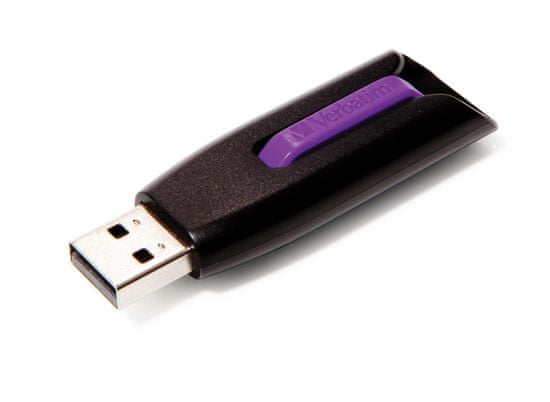VERBATIM Store 'n' Go V3 16 GB, fialový