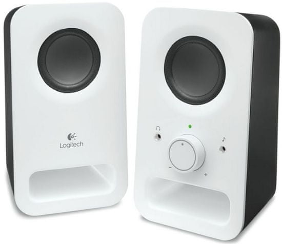 Logitech Multimedia Speakers Z150 Snow white
