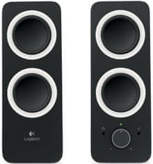 Logitech Multimedia Speaker Z200 Midnight black