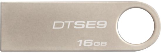 Kingston DataTraveler SE9 16GB / USB 2.0 / Metal (DTSE9H/16GB)