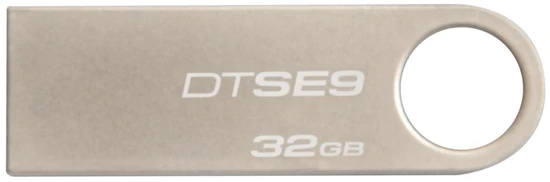 Kingston DataTraveler SE9 32GB / USB 2.0 / Metal (DTSE9H/32GB)