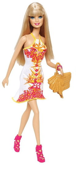 Mattel Tropická párty Barbie
