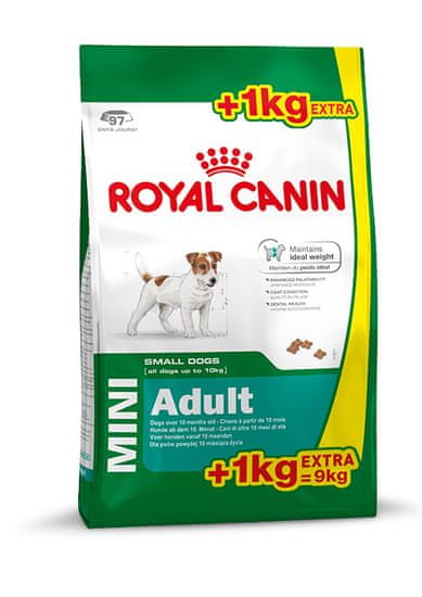 Royal Canin Mini Adult 8kg + 1kg
