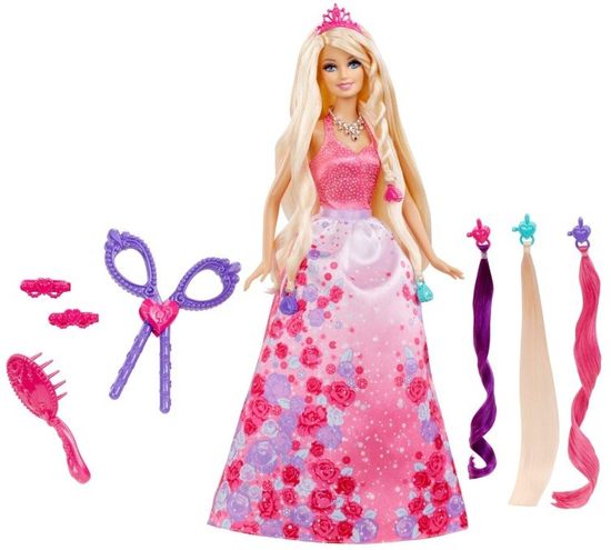 Mattel Princezná dlhovláska