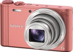 SONY CyberShot DSC-WX350 Pink (DSCWX350P.CE3)