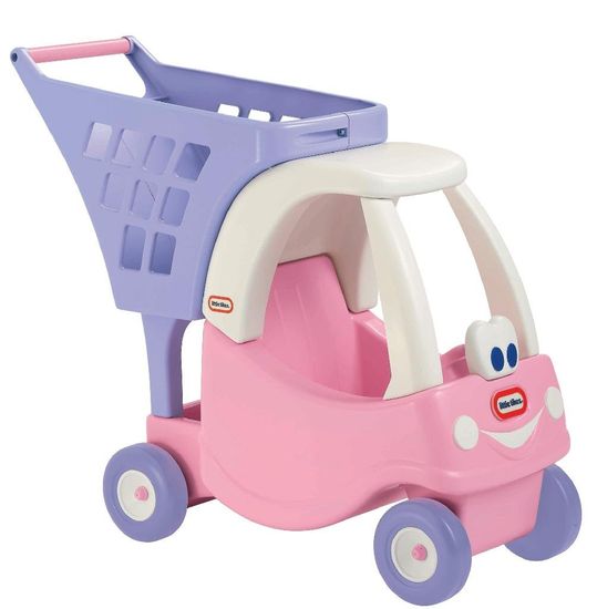 Little Tikes Cozy nákupný vozík - ružový