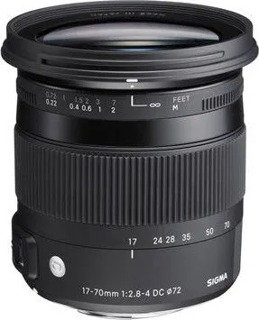 Sigma 17-70 mm F2.8-4 DC MACRO OS HSM Contemporary pre Nikon + záruka 4 roky