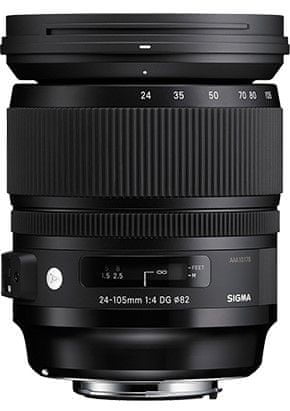 Sigma 24-105/4 DG OS HSM ART pre Nikon + záruka 4 roky