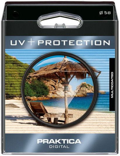 PRAKTICA UV+Protect MC 52 mm