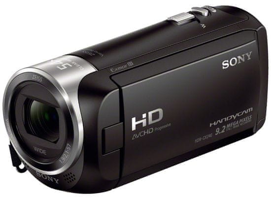 SONY Handycam HDR-CX240E Black (HDRCX240EB.CEN)