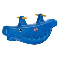 Little Tikes Hojdačka veľryba - modrá