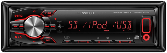 Kenwood Electronics KMM-361SD