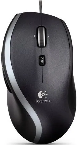Logitech M500 Laser Mouse, čierna (910-003726)