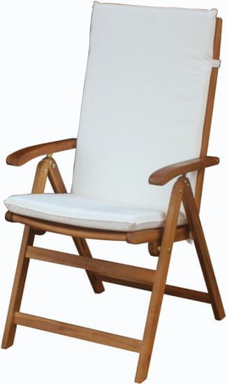 Fieldmann SANDOKAN I. Potah bílý židle