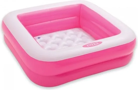 Intex Detský bazénik ružový