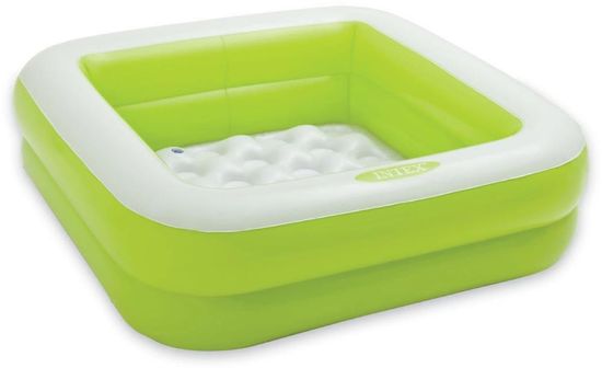 Intex Detský bazénik 57100 zelený - zánovné