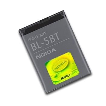 Nokia Originálna batéria BL-5BT, Li-ion 870 mAh, Nokia 2600c