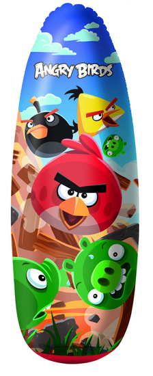 Bestway Boxovacie vrece Angry Birds