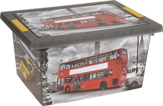 KAISERHOFF Malý box s potlačou Londýna