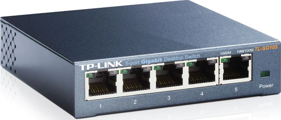 TP-LINK TL-SG105, 5x 10/100/1000Mbps Switch