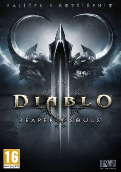 Blizzard Diablo III Reaper of Souls Cz / PC