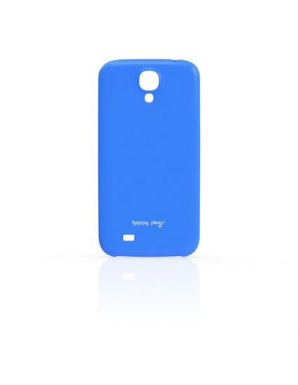 Happy Plugs Ultra Thin Galaxy S4 Case - Blue