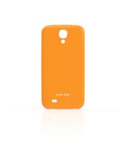 Happy Plugs Ultra Thin Galaxy S4 Case - Orange