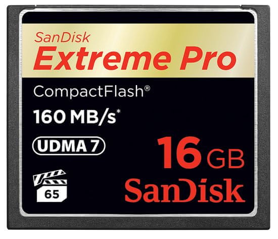 SanDisk Compact Flash Extreme Pro 16 GB