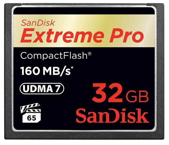 SanDisk Compact Flash Extreme Pro 32 GB