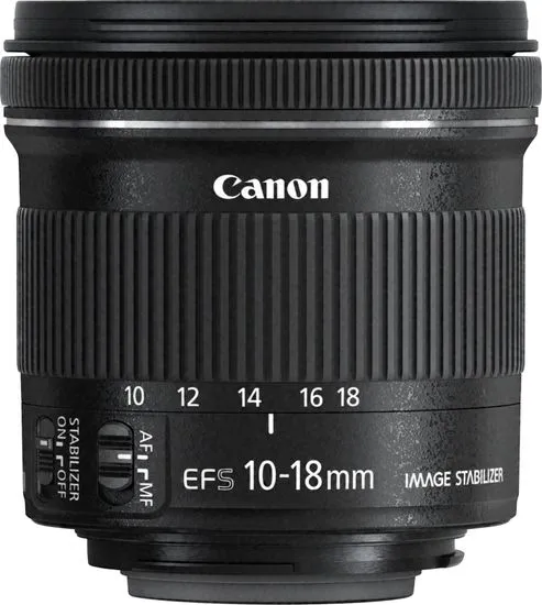 Canon EF-S 10-18 mm f/4,5-5,6 IS STM (9519B005AA)