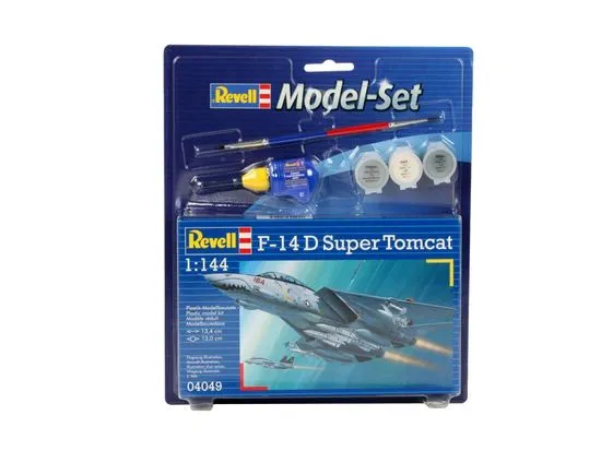 REVELL Set lietadlo 64049 MS F-14D SUPER TOMCAT 1:144