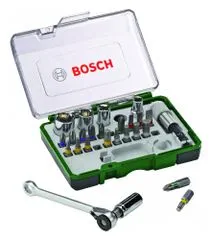 Bosch 27dílný set s ráčnou
