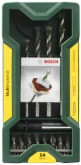 Bosch 14 dielny Multimaterial Mini X-Line Set