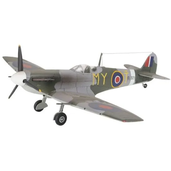 REVELL ModelSet lietadlo 64164 - Spitfire Mk. V (1:72)
