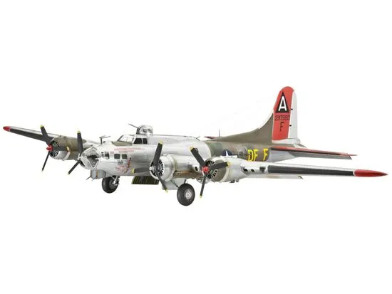 REVELL ModelKit 04283 - B-17G Flying Fortress (1:72)
